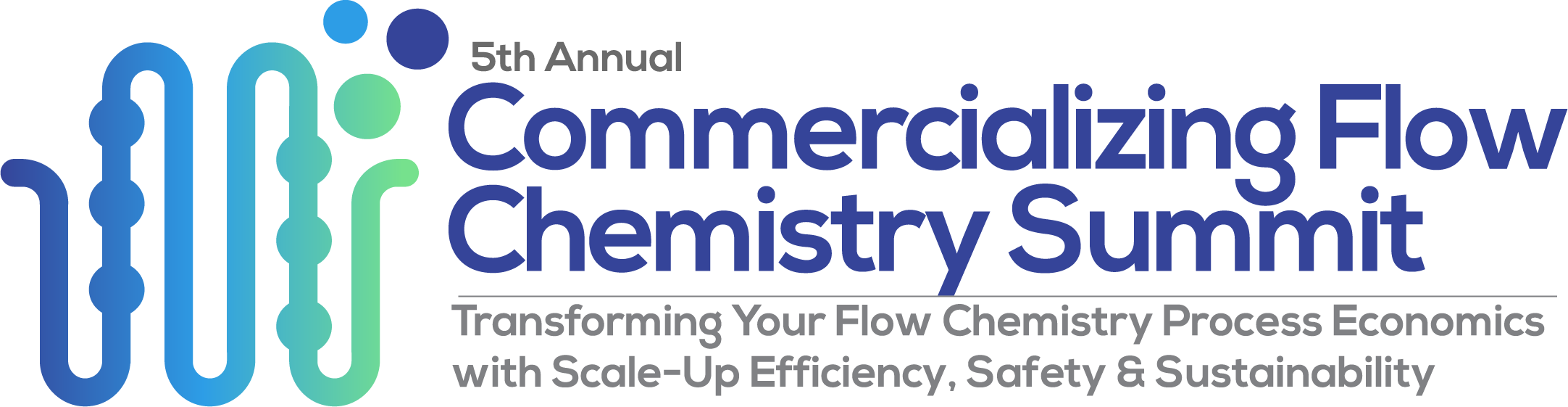 HW240517 48283 5th Commercialising Flow Chemistry Summit logo STRAP