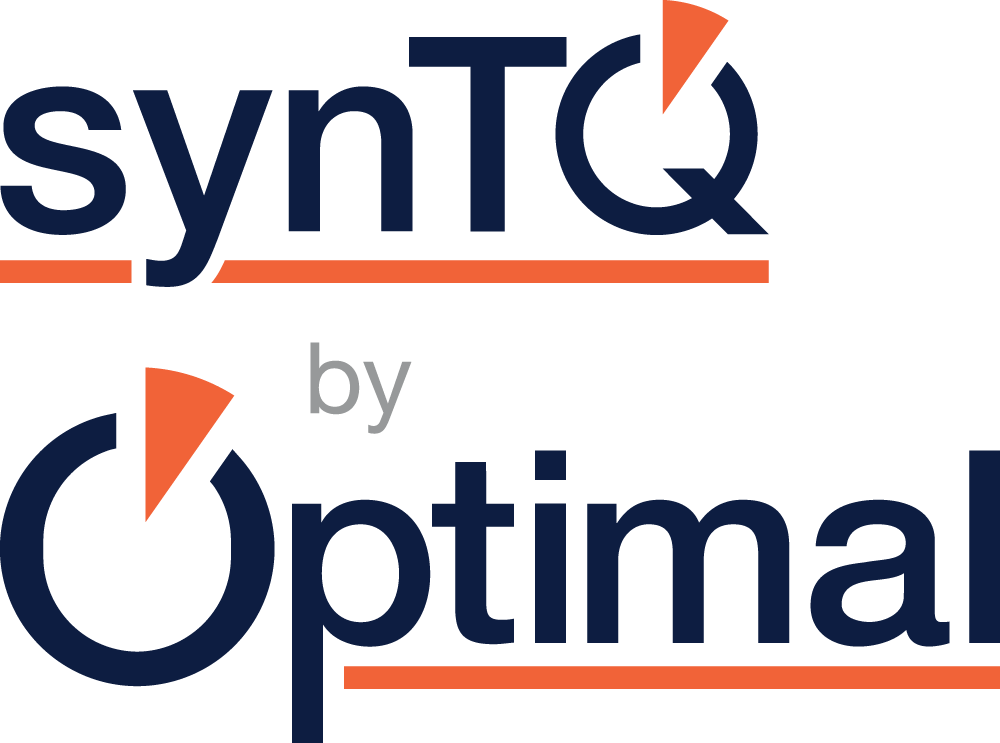 synTQ by Optimal - Stacked - Pantone - Logo